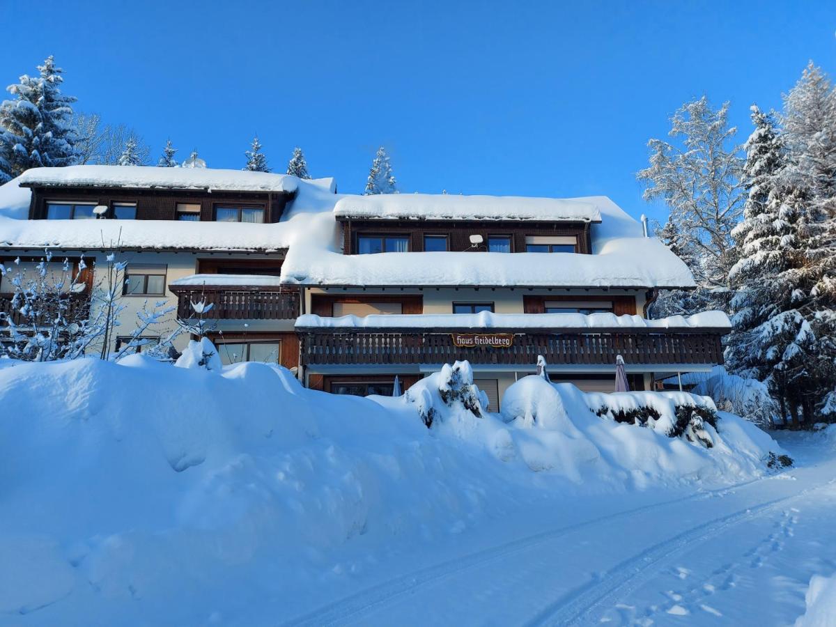 Haus Heidelberg Apartment Feldberg  Exterior photo